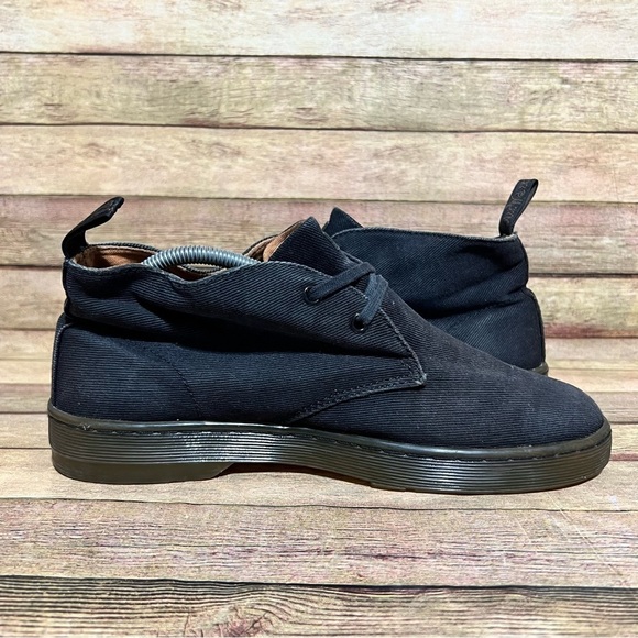 Dr. Martens Black Denim Mayport Chukka Boots main image 8